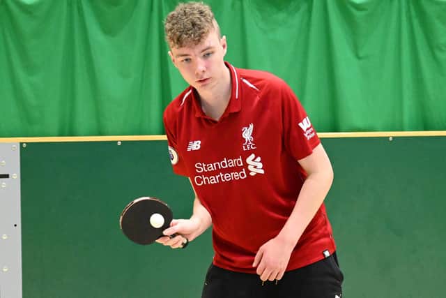 Jacob James claimed maximum points for James Builders in Division One. Photo by Tony Wigley