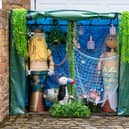 This year, the village will be visited by some famous fictional flowerpot characters.