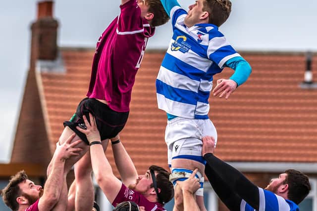 Whitby Maroons claimed a superb home win against Ashington on Saturday.