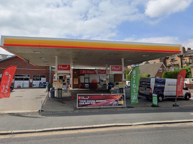 Unleaded petrol is 165.9p per litre and diesel is 186.9p per litre.