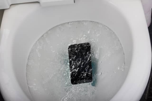 What a stinker! Four in five Brits have fished their phone out of the toilet, according to new data from giffgaff.