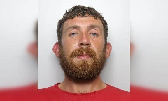 Mark Johnson, 34 from Scarborough is wanted for serious assault.