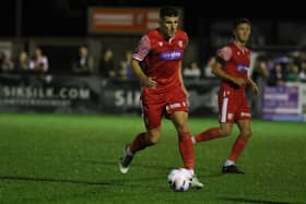 Michael Coulson scored in Boro's 3-2 win against Chorley