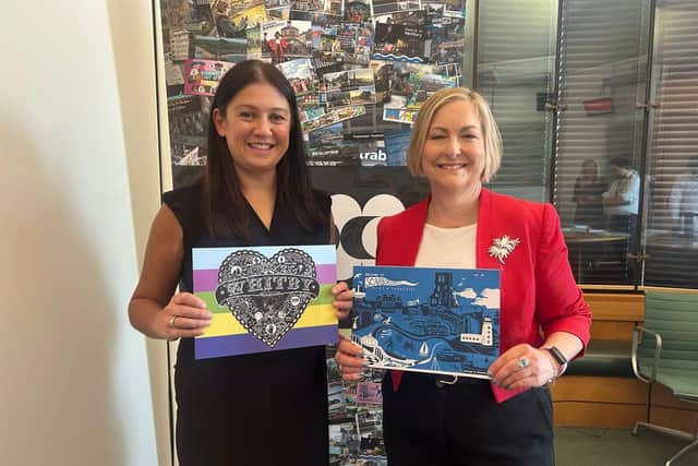 Alison Hume MP (right) said she was "naturally disappointed" that Scarborough and Whitby have not been shortlisted