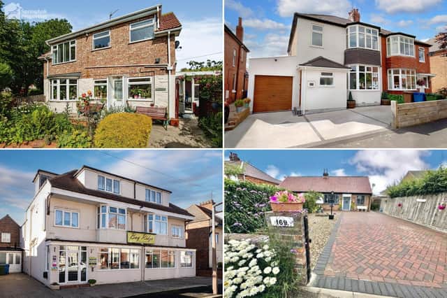 We take a look at 17 properties in Bridlington that are new to the market.