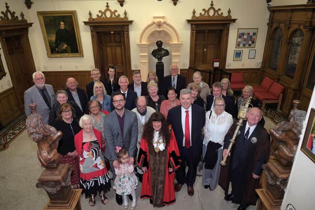 Guests at the mayor making ceremony