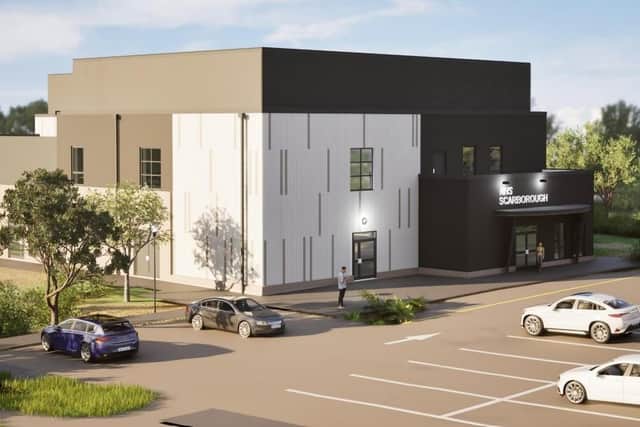 Scarborough CDC, 3D visualisation.