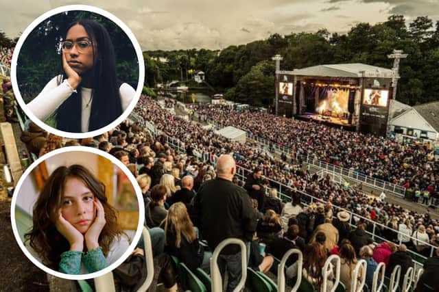 Two of music’s brightest rising stars have been added to this summer’s line-up at Scarborough Open Air Theatre.