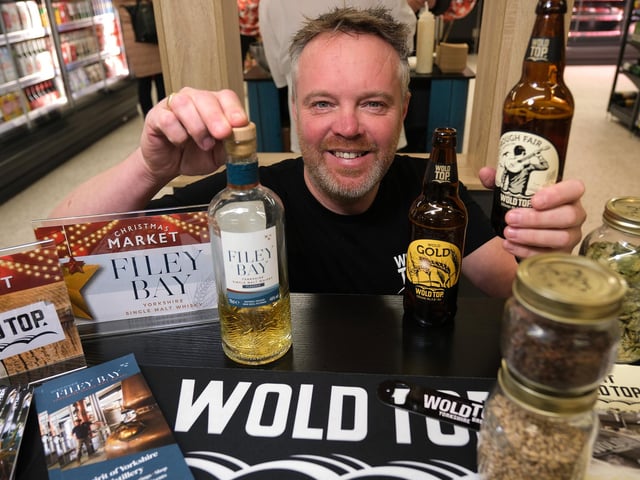 Wold Top and Filey Bay bought a taste of Yorkshire to town