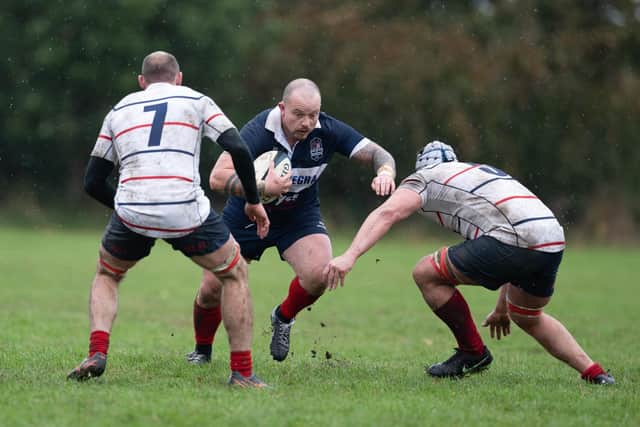 Action from Scarborough's win over Northern. Pic: Andy Standing