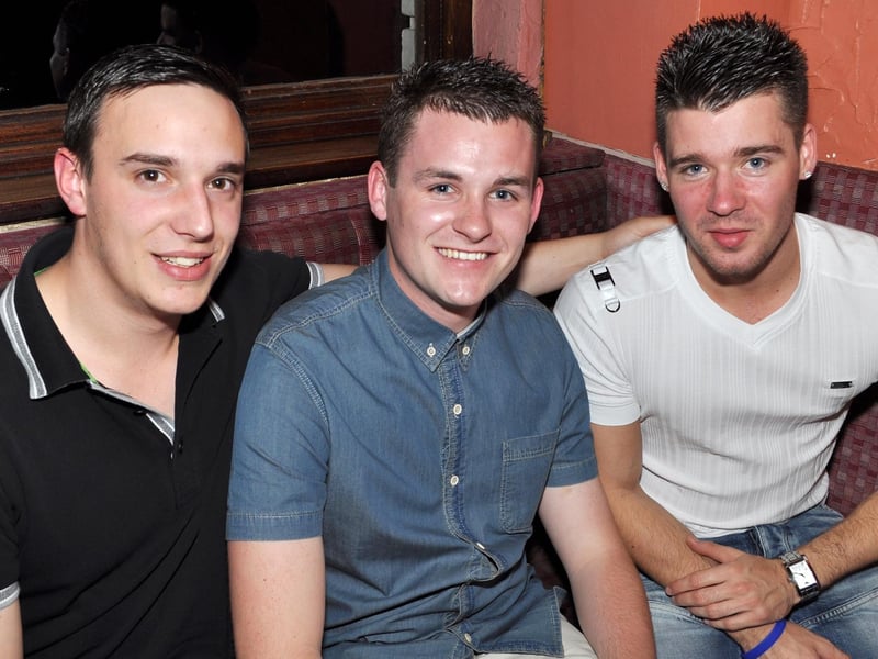 Chris, Aaron and Will in The Pickwick