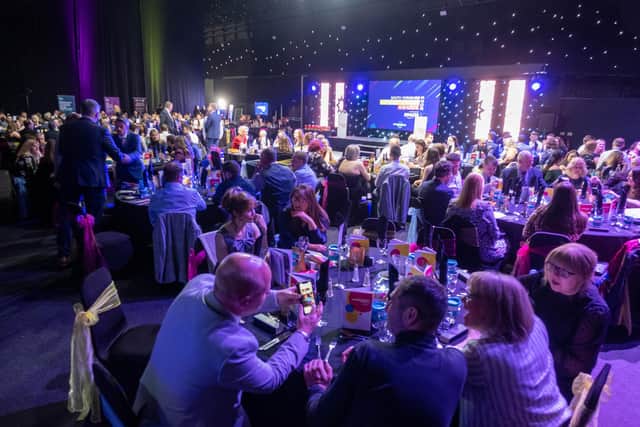 The award winners will be announced at a glittering ceremony in September
