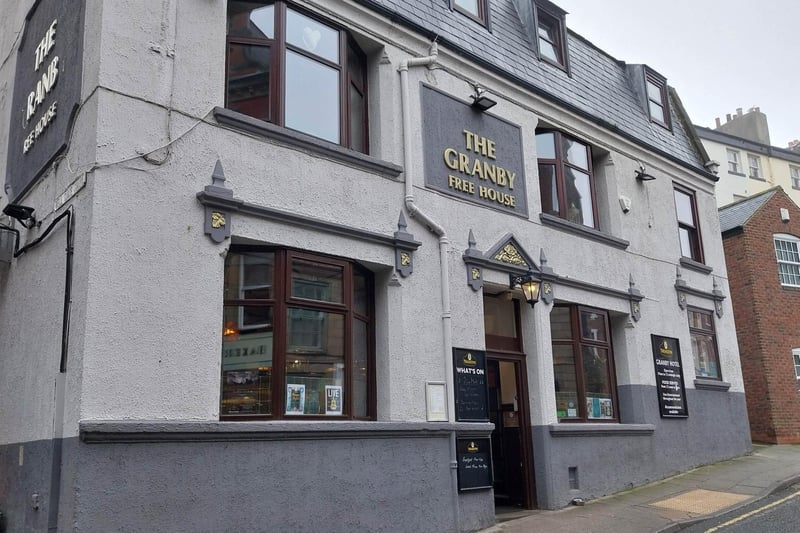 The Granby, located on Skinner Street in Whitby, is a dog friendly pub which offers rooms to rent upstairs, however dogs are not allowed in these rooms. It is open Sunday to Thursday, from 10am until 11pm, and Friday and Saturday from 10am until midnight.