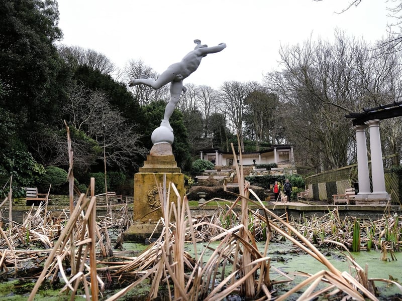 Why not go for a walk through the gardens and enjoy the renovation and the great sea views.