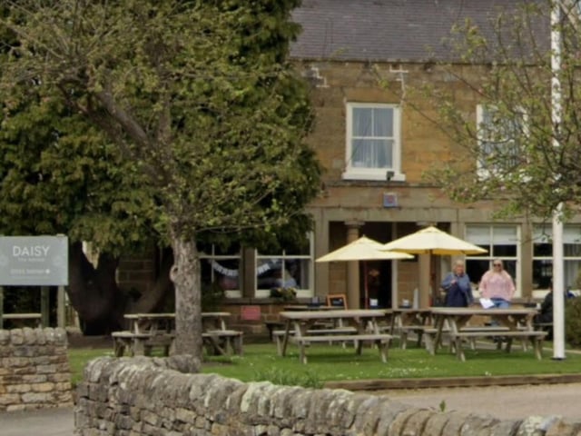 Daisy Tea Rooms, located on Scalby Road, is in fourth place. It received two votes.