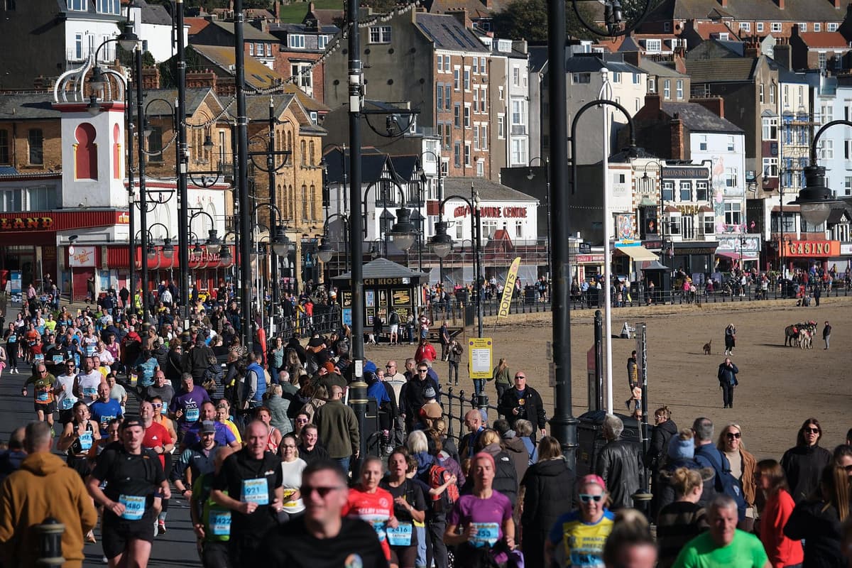 Scarborough AC’s Xabier Unanue earns ninth place in Yorkshire Coast 5K ...