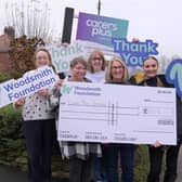 Carers Plus are delighted with the Woodsmith Foundation grant.