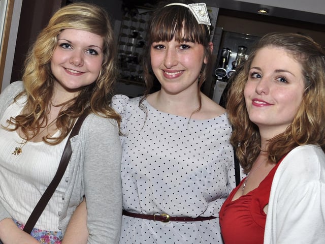 Naomi, Myah and Becca.
