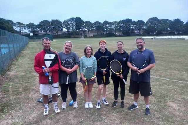 Hackness and Scarborough Mixed B team