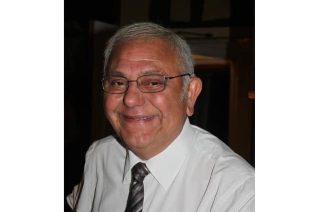 Dr Tony Chico was one of the founding members of Saint Catherine's Hospice