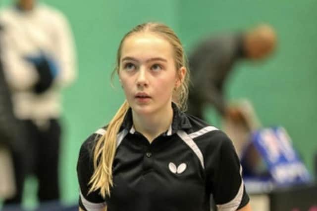 Mia Longman is eyeing national success this weekend in Nottingham.
