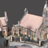 Proposed elevations/visualisation of Manor Road Chapel. Image: View Form Architects