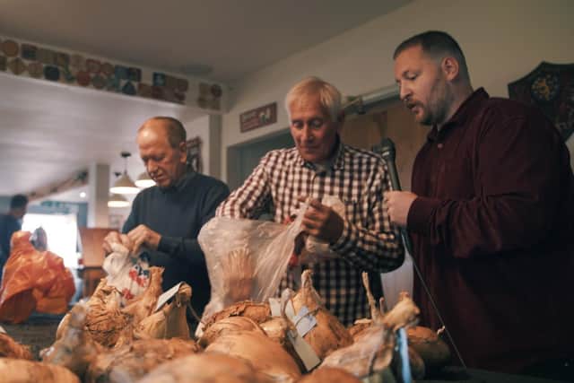 The BBC iPlayer spotlight falls on Whitby's onion growers.