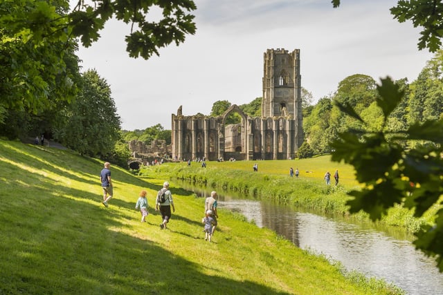 Here families can explore an ancient abbey, the largest Cistercian ruin in Europe, and an awe-inspiring water garden.Be a nature detective by using leafy clues to name trees on the mini tree sleuth trail until August 16.
Create your own leaf spotter sheet at crafts sessions from August 15 to 21.On August 17 join a nature expert for "did-you-knows?" about trees and wildlife.Craft a butterfly coaster from August 22 to Sunday September 4 and don’t forget to follow "Find the Faces" trail, part of a new exhibition by photographer Joe Cornish.