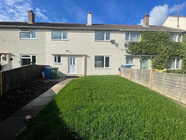 This three bedroom and one bathroom terraced house is for sale with CPH Property Services with a guide price of £150,000.