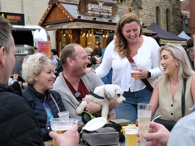 Enjoying the festivities over the course of the three-day event.Richard Ponter, Visit Malton CIC