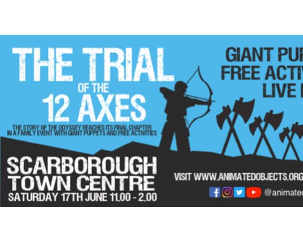 The Trial of the Twelve Axes will come to the streets of Scarborough this weekend