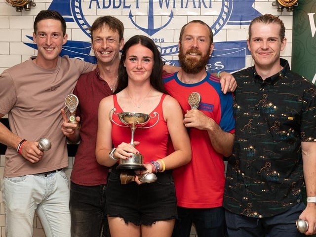 Men's over 30s winners - Friendship. Photo: Natasha Hill