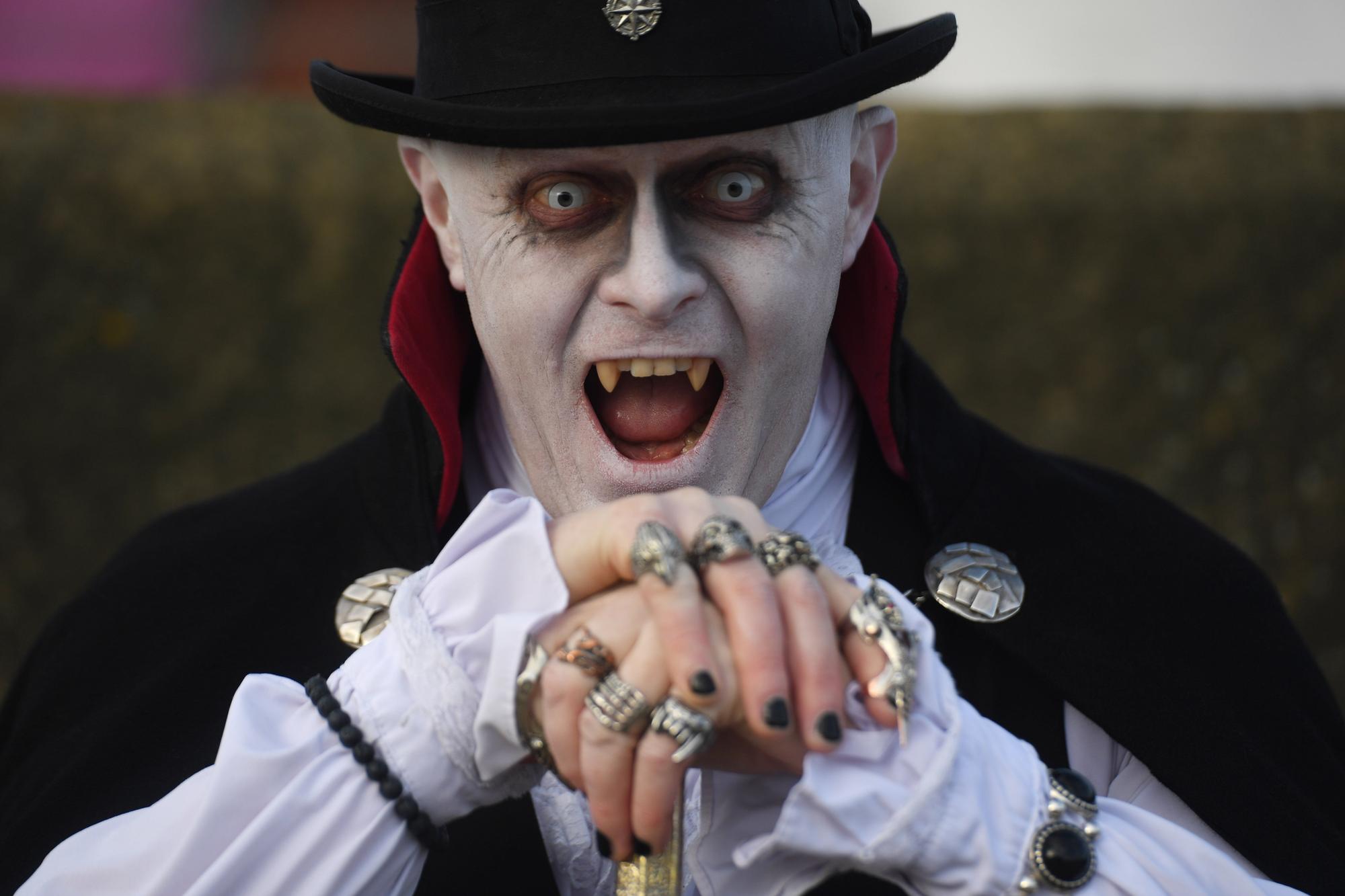 Vlad Dracul III in Whitby