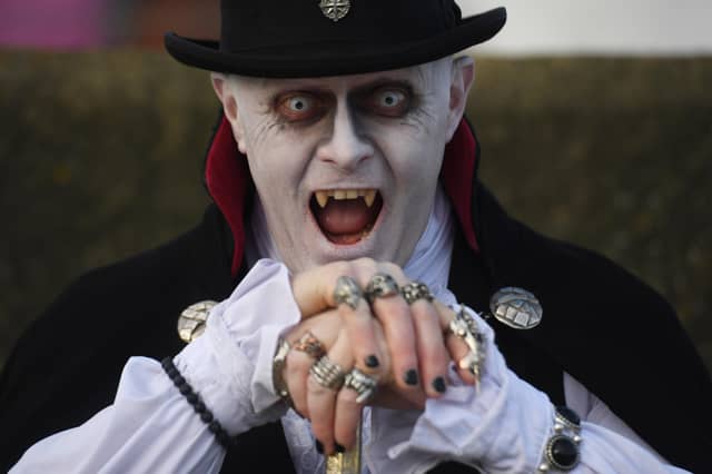 Vlad Dracul III in Whitby