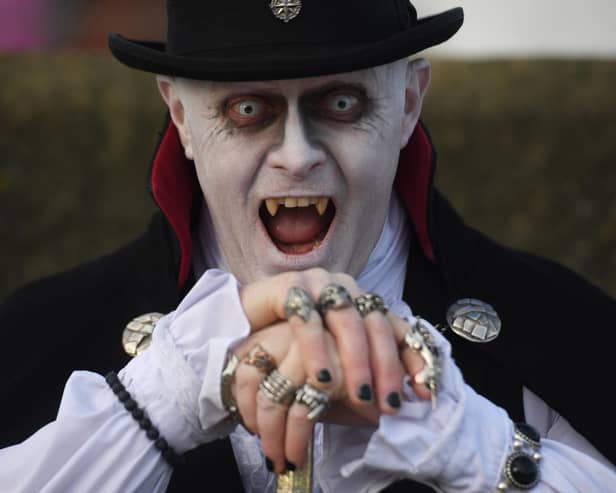Vlad Dracul III in Whitby