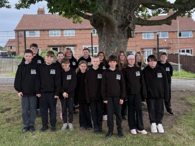 Braeburn Primary and Nursery Academy, Stingrays Team.