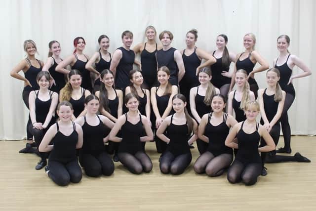 Whitby Benson Stage Academy students who gained distinctions in recent examinations.