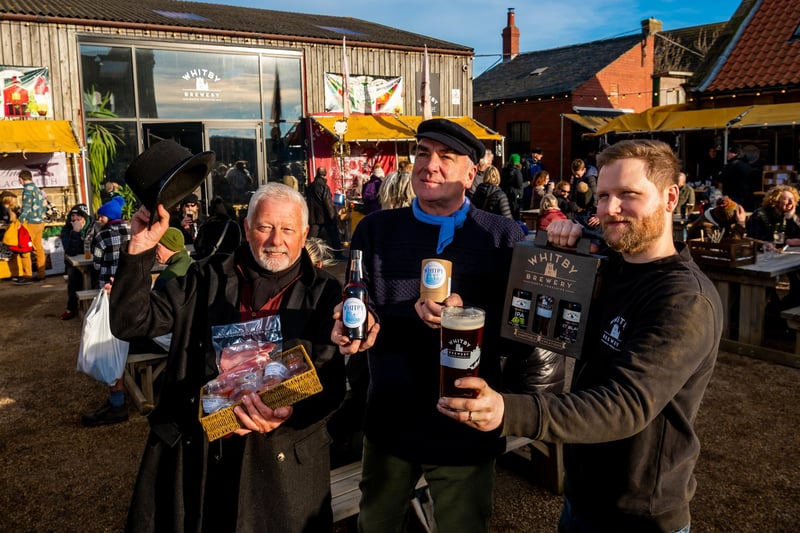 Whitby Brewery's Made in Whitby Christmas Festival runs from December 14 to 15 celebrate businesses within the area. 
Picture by James Hardisty.