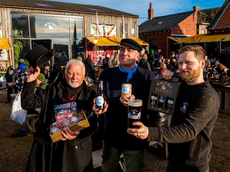 Whitby Brewery's Made in Whitby Christmas Festival runs from December 14 to 15 celebrate businesses within the area. 
Picture by James Hardisty.