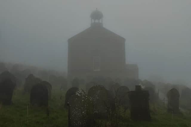 Atmospheric shot of Old St Stephen's Church.