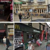 Businesses in Scarborough and Whitby that have reapplied for pavement licences. Image: Google Maps