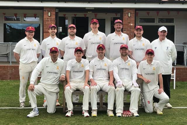 Pocklington CC won by five wickets at Cottingham.