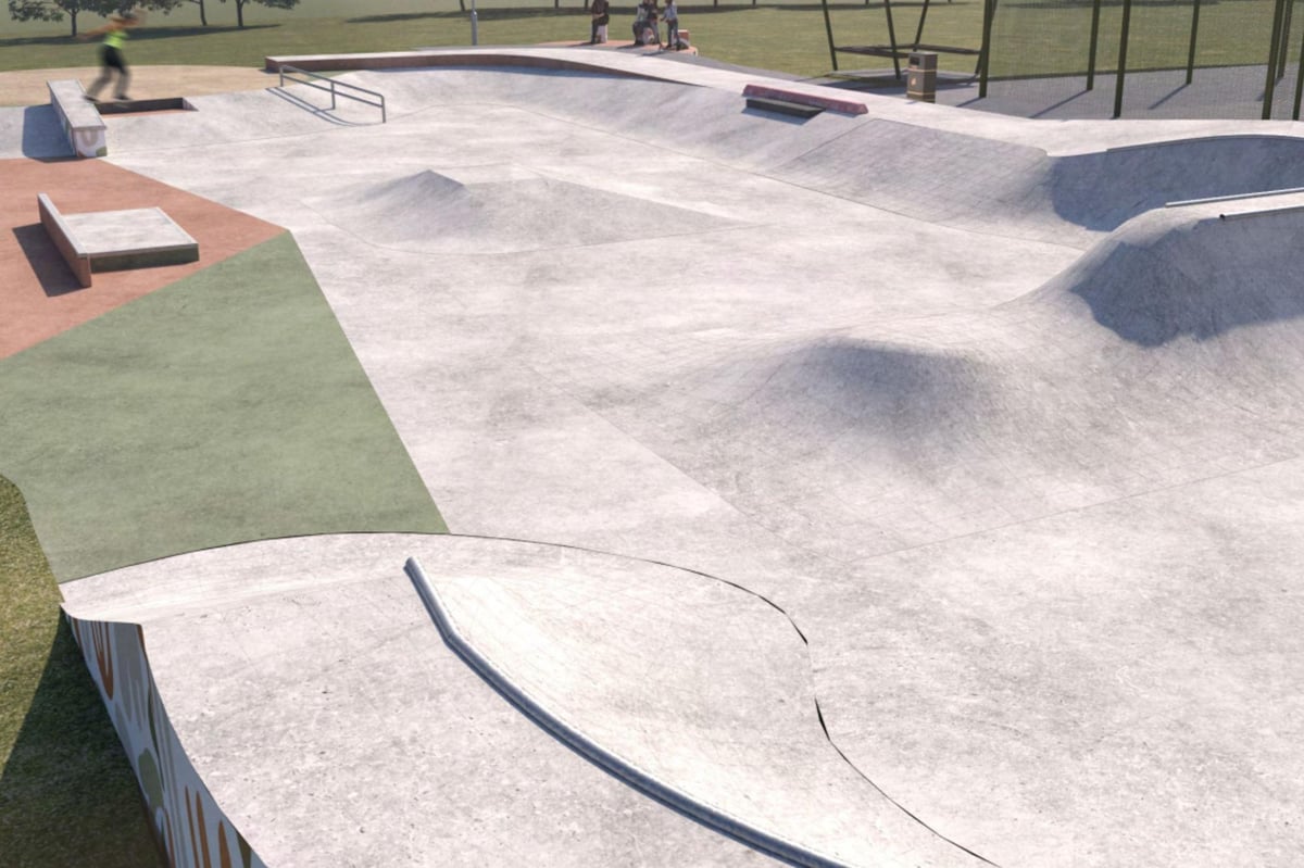 Rencana populer untuk taman skate senilai £362.000 di Filey akan disetujui oleh Dewan Scarborough