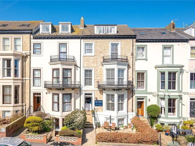 Beautifully presented seven-bedroom terraced property, located within walking distance, or a short drive from various amenities, shops, train stations, and local schools. Currently listed for sale with Carter Jonas - York for £725,000.