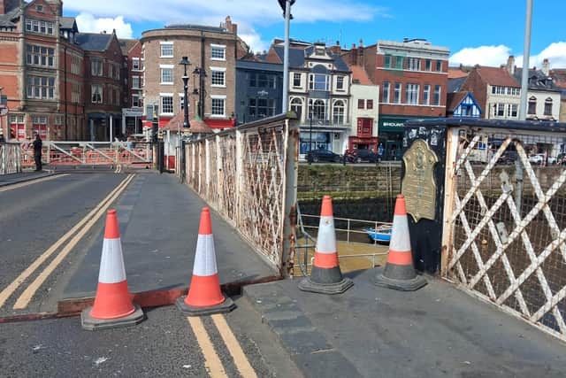 A programme of urgent works will be undertaken after a string of problems on Whitby Swing Bridge.