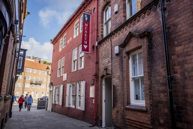 Captain Cook Museum, Whitby. photo: Marisa Cashill.