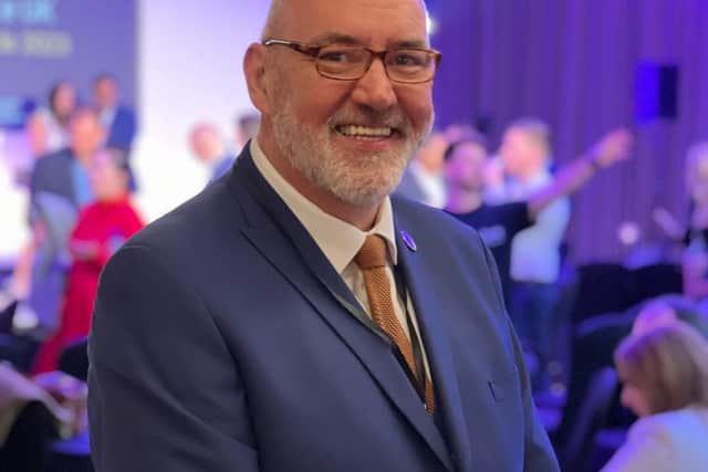 Richard Lamb, KTP Programme Manager