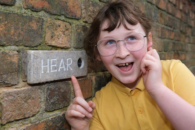 The trail encourages people to engage with the natural world around them