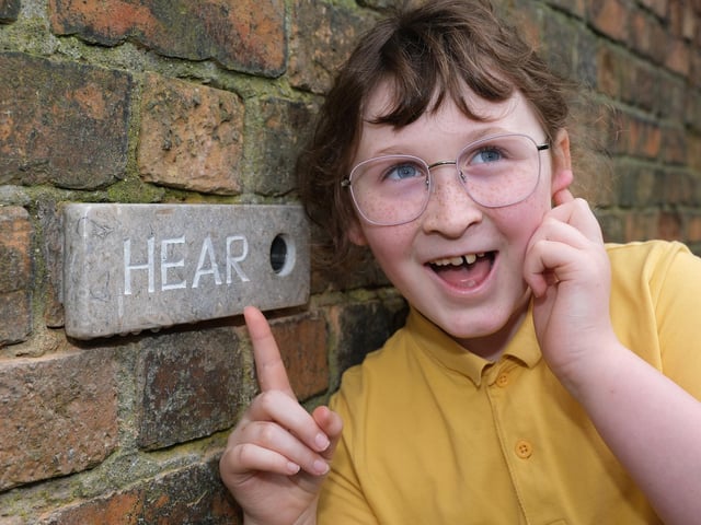The trail encourages people to engage with the natural world around them