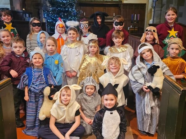 Goathland School nativity.